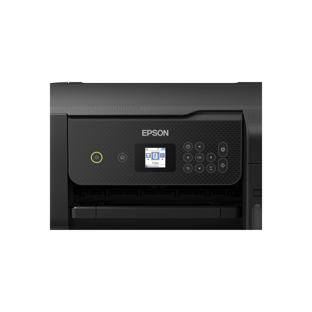 Imprimanta multifunctionala Epson EcoTank L3260, display