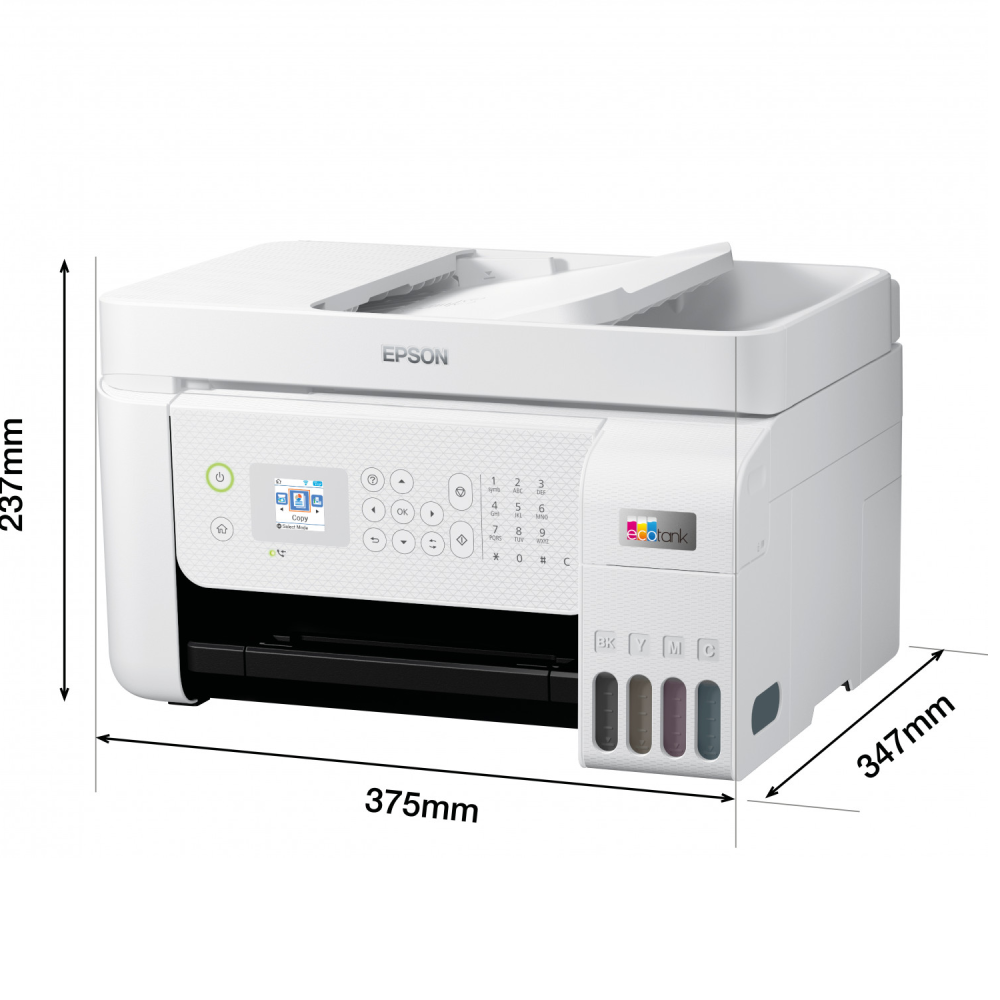 Imprimanta multifunctionala Epson EcoTank L5296, color, A4