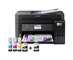 Imprimanta multifunctionala Epson EcoTank L6270, color, ADF