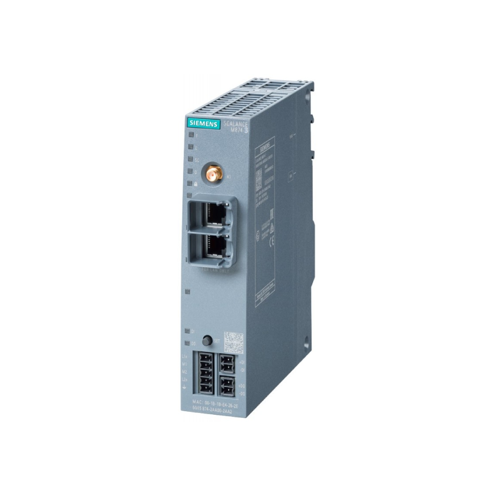 Router industrial Siemens Scalance M874-3, 3G, VPN, Firewall, NAT, 6GK5874-3AA00-2AA2