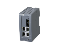 Switch industrial Siemens Scalance XB004-1G, 4 porturi, fara management, 6GK5004-1GL10-1AB2