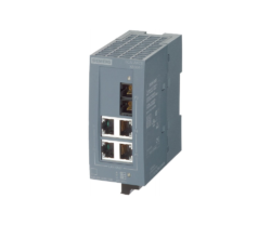 Switch industrial Siemens Scalance XB004-1LD, 4 porturi, fara management, 6GK5004-1BF00-1AB2