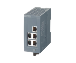 Switch industrial Siemens Scalance XB005, 5 porturi, fara management, 6GK5005-0BA00-1AB2