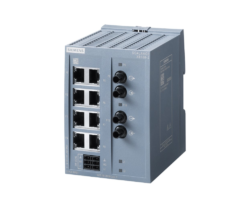 Switch industrial Siemens Scalance XB108-2, 8 porturi, fara management, 6GK5108-2BD00-2AB2