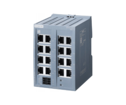 Switch industrial Siemens Scalance XB116, 16 porturi, fara management, 6GK5116-0BA00-2AB2