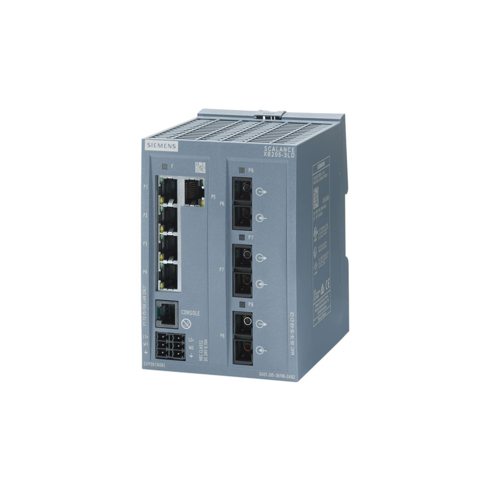 Switch industrial Siemens Scalance XB205-3LD, L2, 5 porturi, 6GK5205-3BF00-2TB2
