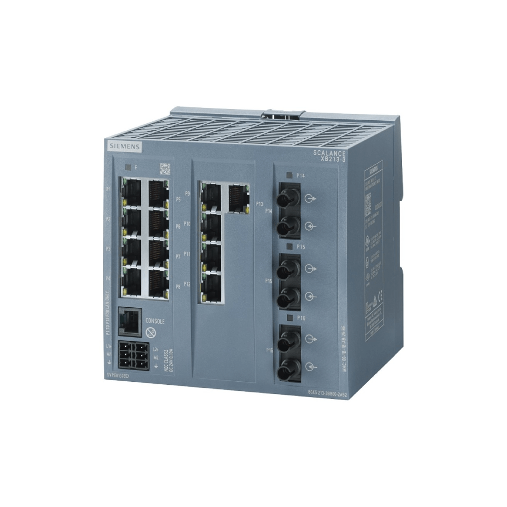 Switch industrial Siemens Scalance XB213-3, 13 porturi, 6GK5213-3BD00-2TB2