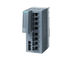 Switch industrial Siemens Scalance XC108, 8 porturi, fara management, 6GK5108-0BA00-2AC2