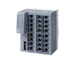 Switch industrial Siemens Scalance XC124, 24 porturi, fara management, 6GK5124-0BA00-2AC2