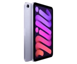 Apple iPad mini 6, mk8k3hca, 8,3 inch, Cellular, 256 GB, Ecran Liquid Retina, Purple