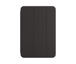 Husa Apple Smart Folio pentru iPad mini 6, Negru, mm6g3zma