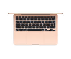 Laptop Apple MacBook Air mgnd3zea, Apple M1, 13.3 Retina Display, Gold