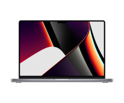 Laptop Apple MacBook Pro 16 mk1a3zea, Apple M1, 16.2 Liquid Retina XDR, 32 GB RAM, 1 TB SSD, Space Gray