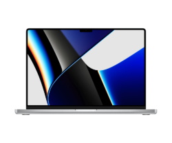 Laptop Apple MacBook Pro 16 mk1f3zea, Apple M1, 16.2 Liquid Retina XDR, 16 GB RAM, 1 TB SSD, Silver