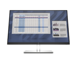 Monitor LED HP E27 G4, 27 inch, FHD, 5 ms GTG, Black-Silver, 9VG71A3