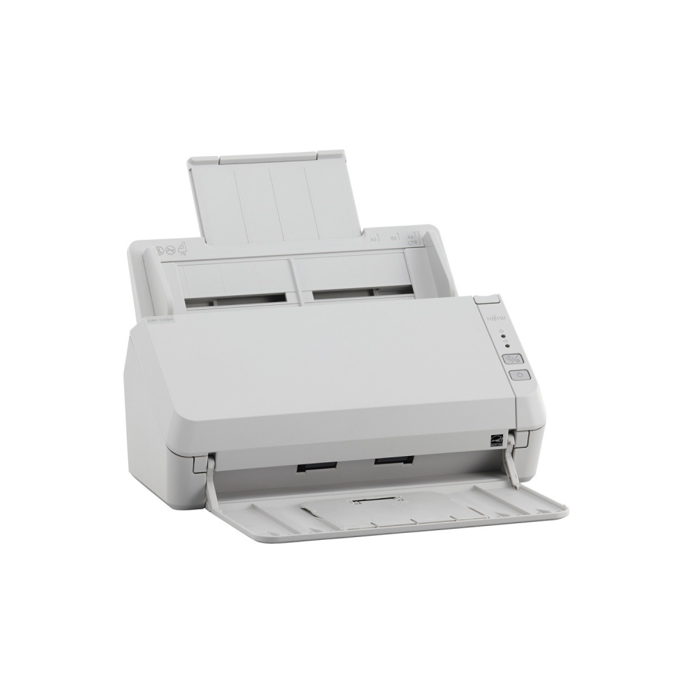 Scanner Fujitsu SP-1120N, USB 3.2, ADF, retea, A4