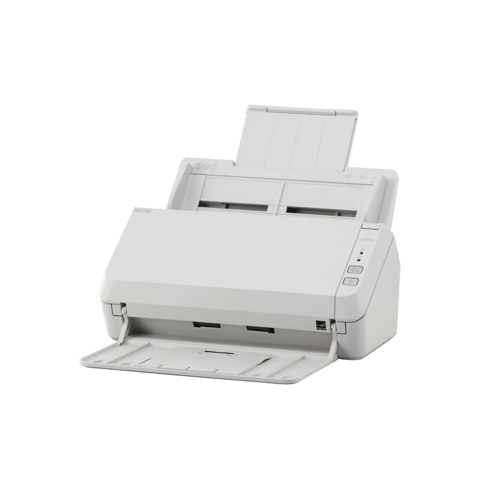 Scanner Fujitsu SP-1120N, USB 3.2, ADF, retea, A4