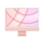 Sistem PC All in One Apple iMac mgpm3zea (2021), 24 inch retina 4.5K, Apple M1, 8 GB RAM, 256 GB SSD, 8-core GPU, macOS Big Sur, Pink