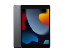 Tableta Apple iPad 9, mk2k3hca, 10.2 inch, Wi-Fi, 64 GB, Ecran Retina, Space Grey