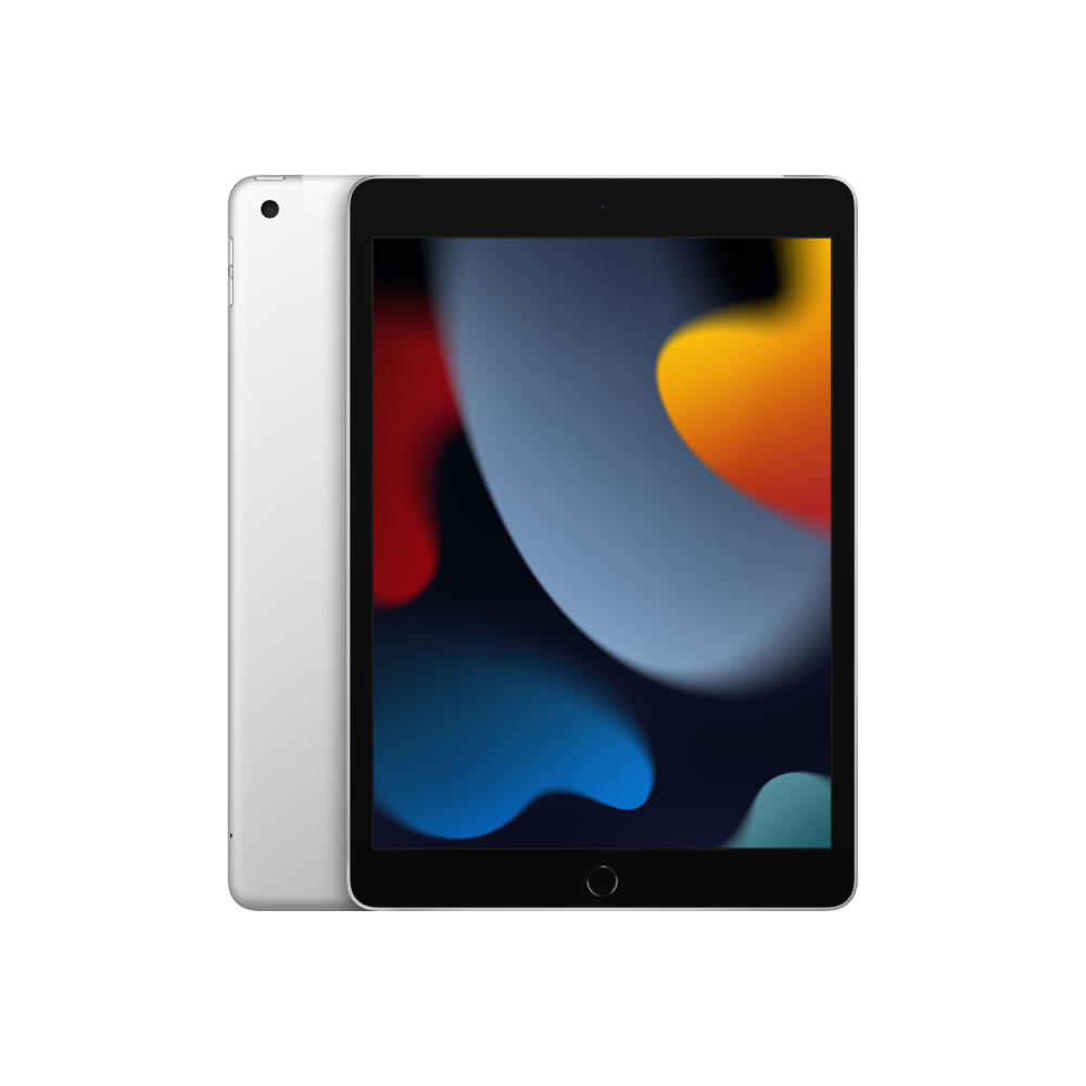 Tableta Apple iPad 9, mk493hca, 10.2 inch, Cellular, 64 GB, Ecran Retina, Silver