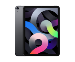 Tableta Apple iPad Air 4, myh22hca, 10.9 inch, Cellular, 256 GB, Ecran Liquid Retina, Space Gray
