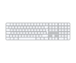 Tastatura Apple Magic (2021), Touch ID, Numeric Keypad, Layout International English