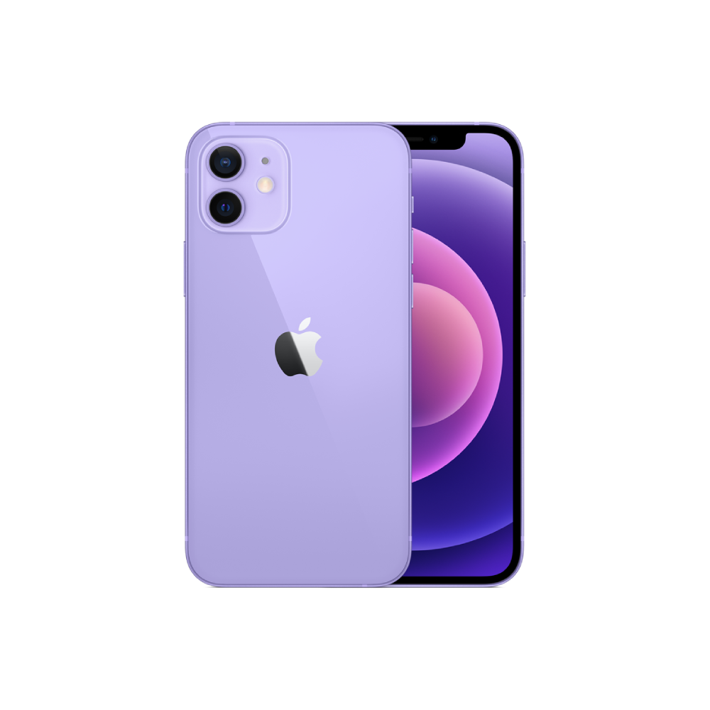 mjnm3rm/a | Apple iPhone 12, 64 GB, Purple | Qmart.ro | B2B