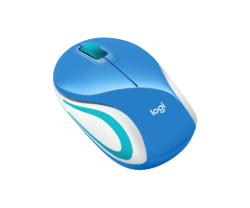 Mouse Logitech M187, 1000 dpi, albastru, 910-002733