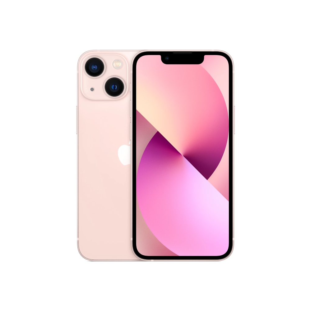 Telefon Apple iPhone 13 mini 2021, 512 GB, Pink, mlkd3rma
