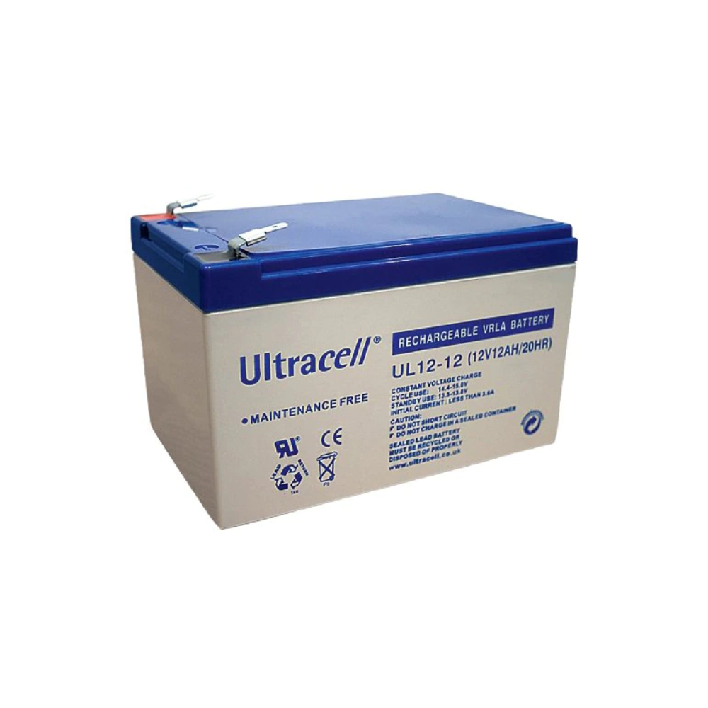 Ultracell UL12-12 | Acumulator UPS, 12 V, 12 AH | Qmart.ro | B2B