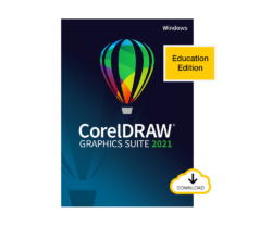 CorelDRAW Graphics Suite 2021 MAC Subscription, Licenta electronica EDU, 1 an