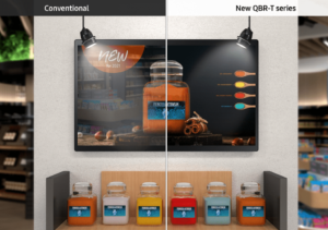 Display interactiv Samsung QBR-T