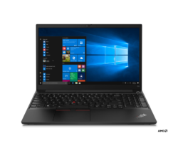 Laptop Lenovo ThinkPad E15 Gen 2 (AMD), 15.6 inch, AMD Ryzen 3 4300U, FHD, 4 GB RAM, 256 GB SSD