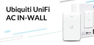 Access Point Ubiquiti AC In-wall