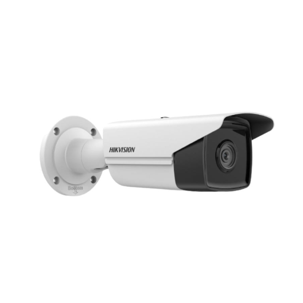 Camera supraveghere Hikvision IP Bullet DS-2CD2T43G2-4I, 4 MP, Acusens