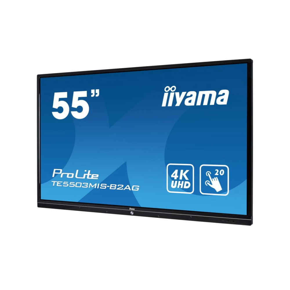 Display Interactiv Touchscreen Iiyama TE5503MIS-B2AG, 55 inch, 4K UHD