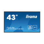 Ecran profesional Digital Signage Iiyama ProLite LE4340UHS-B1, 42.5 inch, 4K, LED AMVA3