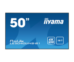 Ecran profesional Digital Signage Iiyama ProLite LE5040UHS-B1, 50 inch, 4K, LED AMVA3