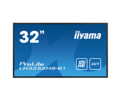 Ecran profesional Digital Signage Iiyama ProLite LH3252HS-B1, 32 inch, Full HD, IPS