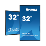Ecran profesional Digital Signage Iiyama ProLite LH3252HS-B1, 32 inch, Full HD, IPS - Orientare portret si peisaj