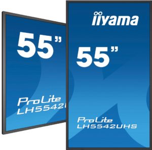 Ecran profesional Digital Signage Iiyama ProLite LH5542UHS-B3