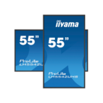 Ecran profesional Digital Signage Iiyama ProLite LH5542UHS-B3, 55 inch, 4K, IPS, HDMI - Portret si peisaj