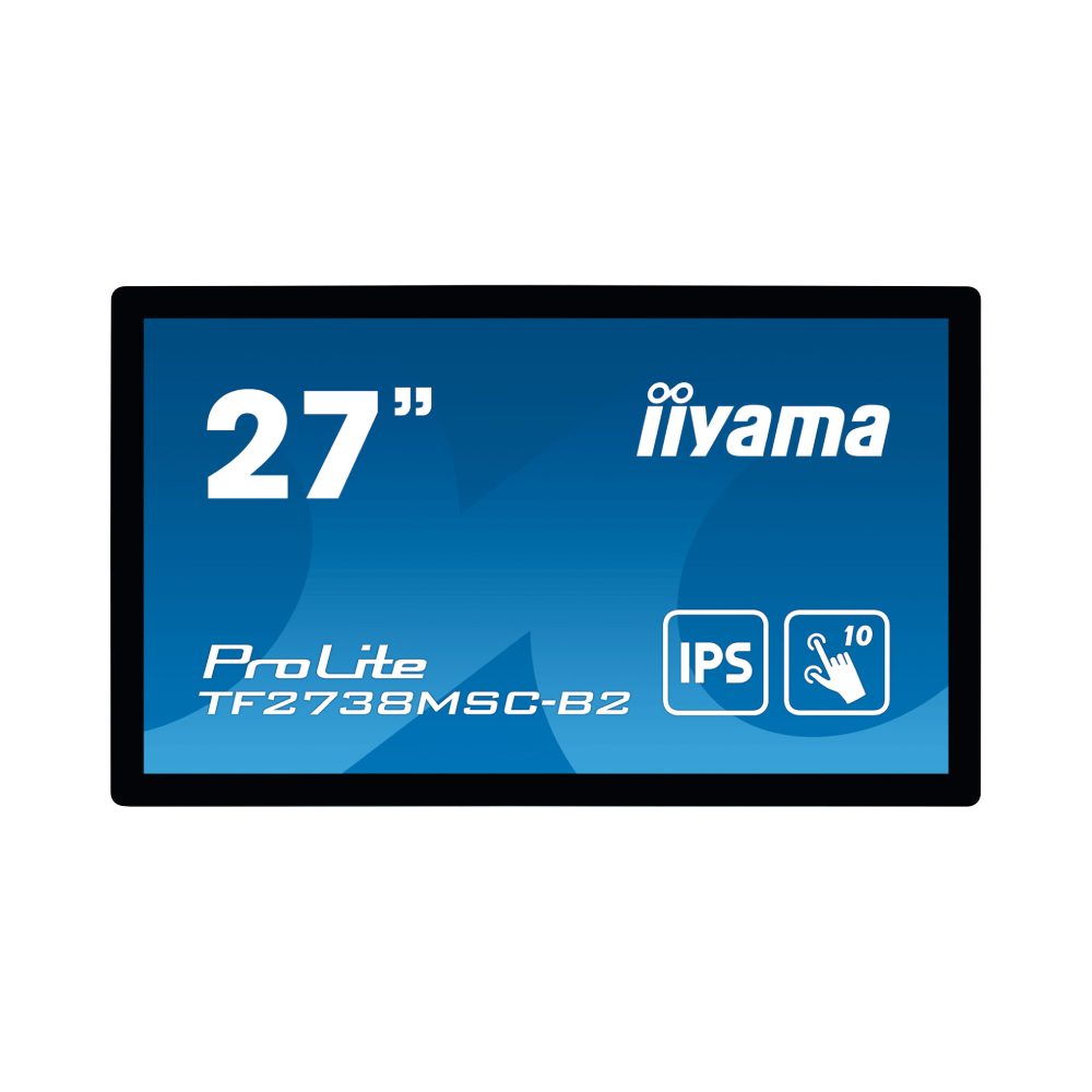 Ecran touchscreen Digital Signage Iiyama ProLite TF2738MSC-B2, 27 inch, IPS LED