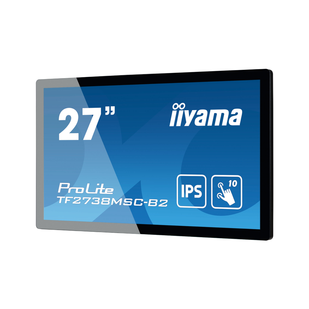 Ecran touchscreen Digital Signage Iiyama ProLite TF2738MSC-B2, 27 inch, IPS