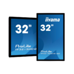 Ecran touchscreen Digital Signage Iiyama ProLite TF3215MC-B1AG, 31.5 inch, AMVA3 LED - portret si piesaj