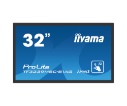 Ecran touchscreen Digital Signage Iiyama ProLite TF3239MSC-B1AG, 31.5 inch, AMVA3 LED, Full HD - Orientare Peisaj