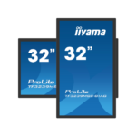 Ecran touchscreen Digital Signage Iiyama ProLite TF3239MSC-B1AG, 31.5 inch - orientare portret si peisaj