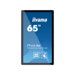 Ecran touchscreen Digital Signage Iiyama ProLite TF6539UHSC-B1AG, 65 inch, 4K, IPS - Portret