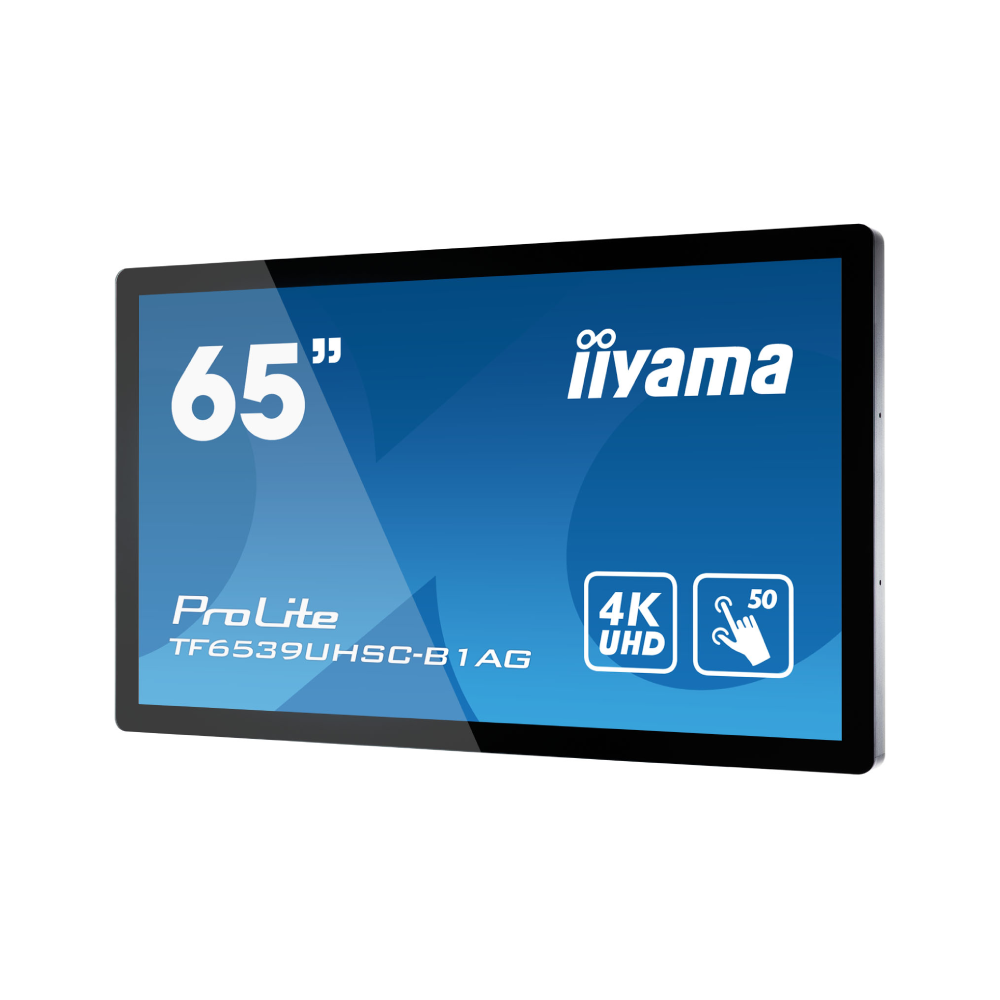 Ecran touchscreen Digital Signage Iiyama ProLite TF6539UHSC-B1AG, 65 inch, 4K