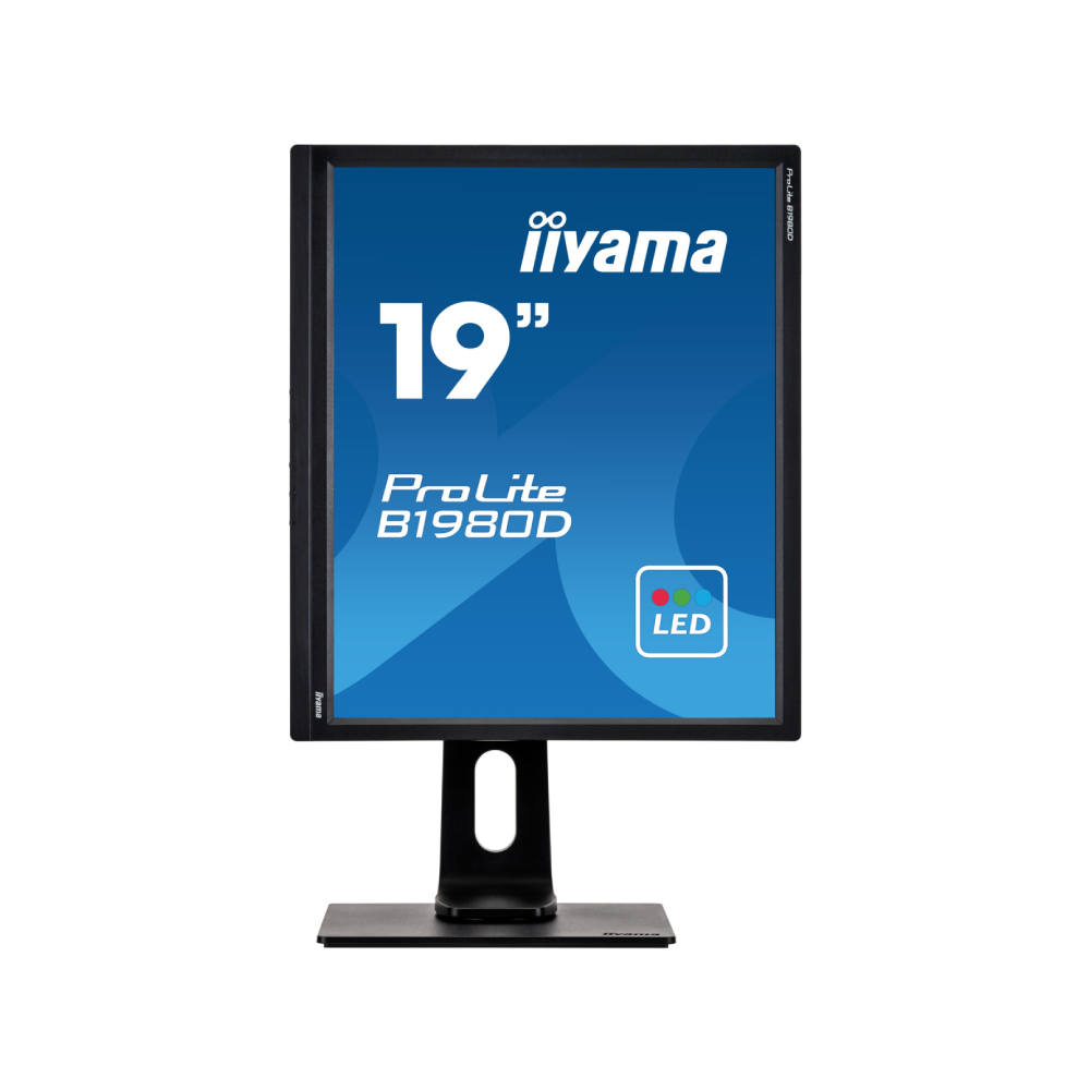 Monitor Iiyama ProLite B1980D-B1, LED, 19 inch